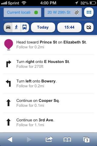 Illustration for article titled 5 Things To Love About Nokia's New Maps